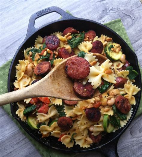 I used smoked sausage in this cajun chicken pasta recipe. Smoked Sausage Recipes To Try Before Summer Ends