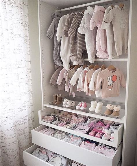 Adorable Baby Closet 🙊😍 Yes Via Lection