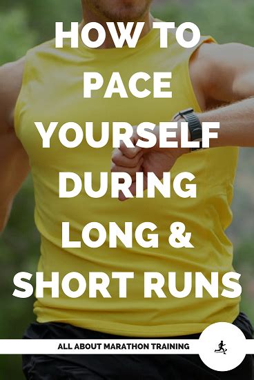 Running Tips For Pacing How To Set A Good Pace For You Long And Short