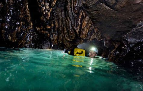 Robbie Shone Cave Pictures Show Stunning Underground Worlds