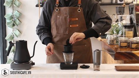 Phần 5 PHƯƠNG PHÁP PHA CÀ PHÊ PHIN VIỆT NAM CHUẨN PHONG CÁCH BARISTA