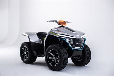 Cfmoto Goes Electric With Its Prototype Evolution A Atv Dirt Toys