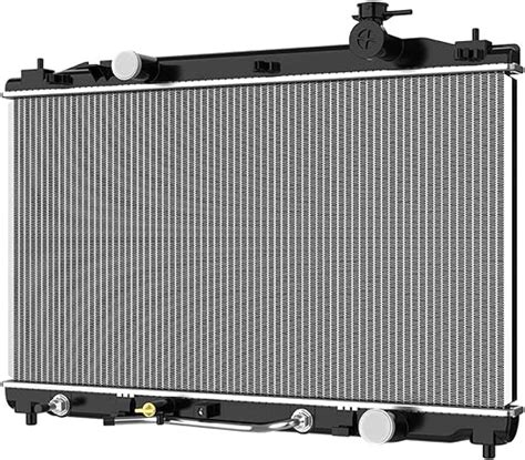 Radiator Compatible With 2007 2011 Toyota Camry L4 24l 2010 2011