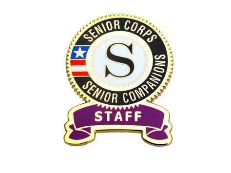 Scp Staff Recognition Pin