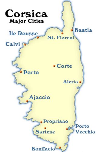 Visiting Corsica Via Travel Maps And Recommendations