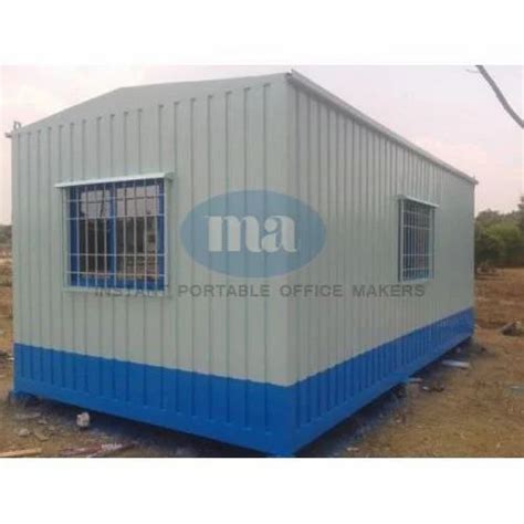 Steel Portable Office Cabin At Rs 95000piece In Bengaluru Id 7029053162