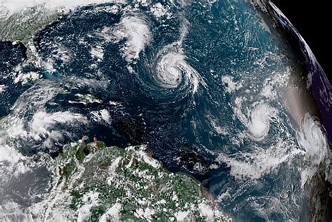 Tropical Storm Florence Grows Could Be Headed To Us Las Vegas Review