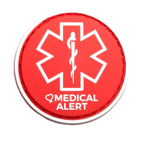 Medical Alert Patch Show Your Teal