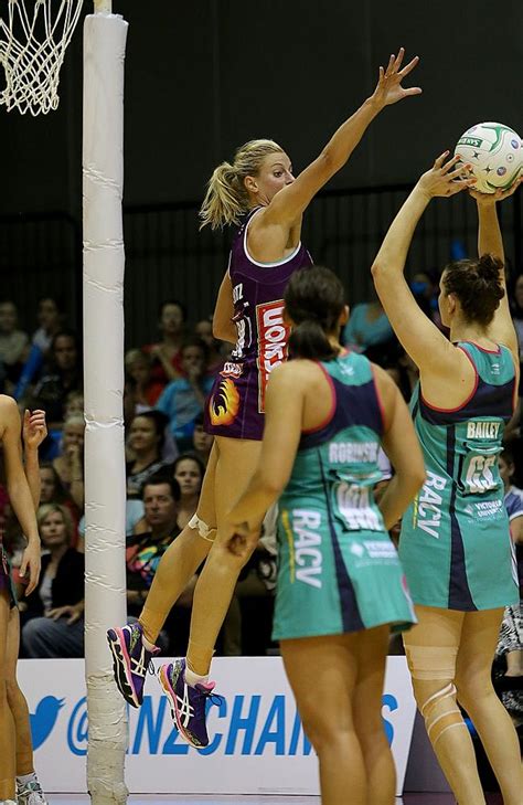 Queensland Firebirds Netball Captain Laura Geitz Says Connecting With Fans Is A Vital Aspect Of