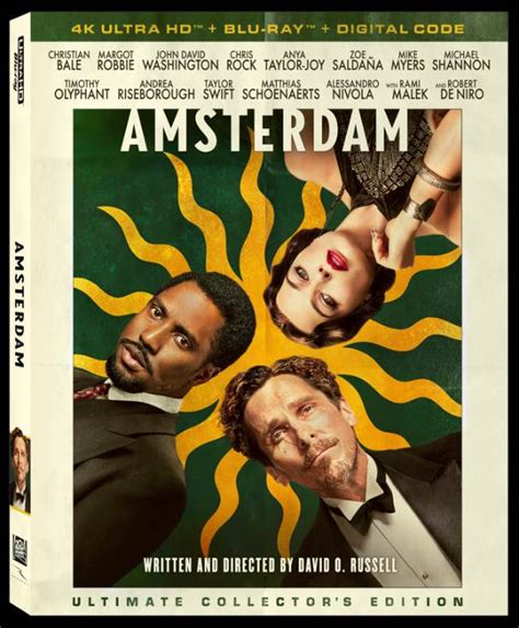 4kblu Ray Review David O Russells Amsterdam
