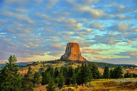 Violence is very strong, with guns, shooting, and blood spurts. The Devils Tower, America's Mysterious and First Ever ...