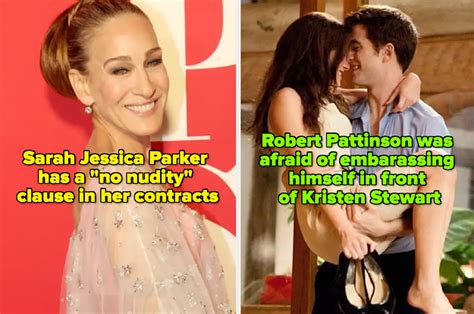11 Actors Whove Opened Up About What Its Like Filming Sex Scenes And 10 Actors Whove Said