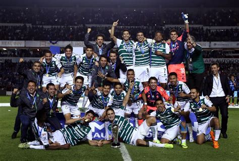 Santos Laguna se proclama campeón de México por sexta vez