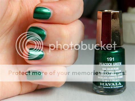 Belle Amie Beauty Fashion Lifestyle Blog Review Mavala Nail Colours