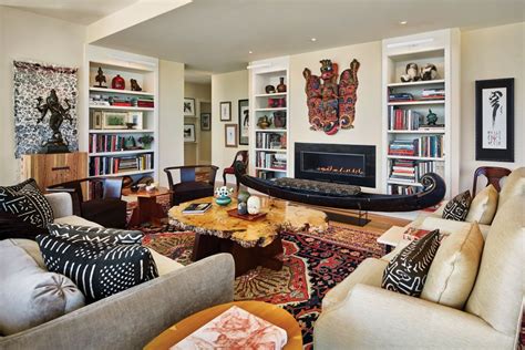 A Philadelphia High Rise Condo Filled With An Art Collectors Treasures