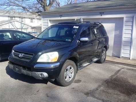 05 Honda Pilot Exl For Sale In Northfield Oh Offerup