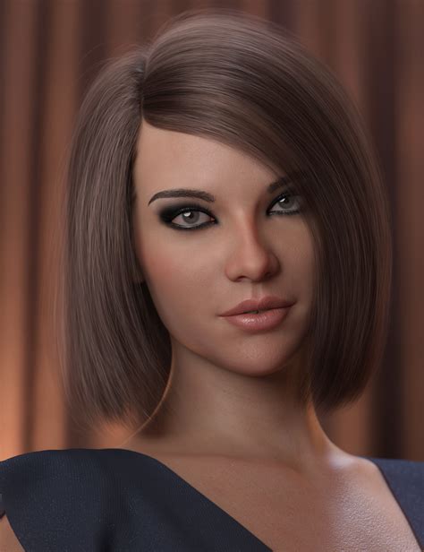 2021 08 hair for genesis 8 and 8 1 females daz 3d