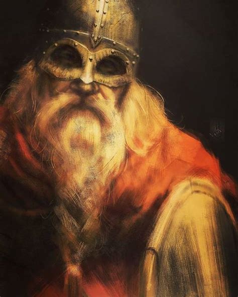 Odr Óðr Norse God Of Passion And Fury Husband Of Freyja