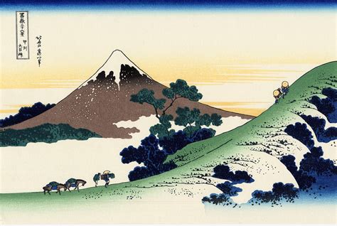 Thirty Six Views Of Mount Fuji Wikipedia Japanese Wall Art Japanese