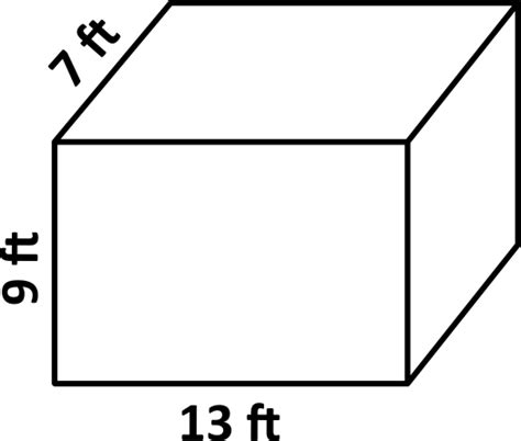 Volume And Surface Area Of A Rectangular Prism Video