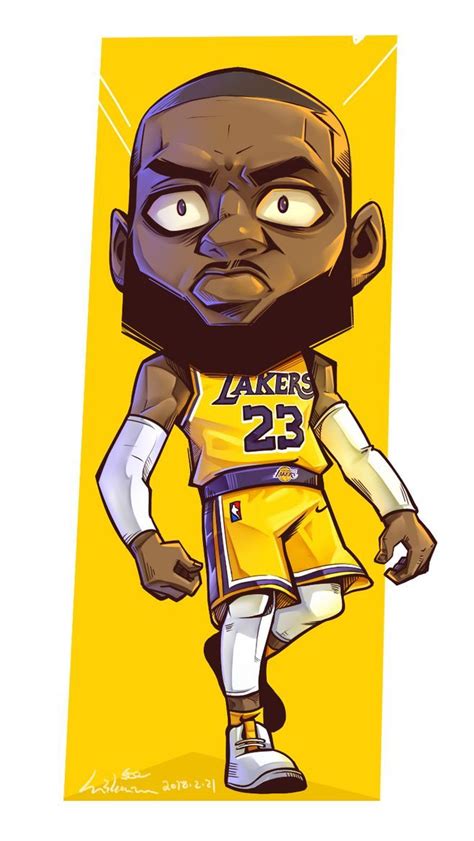 Nba James Desenhos De Basquete Arte De Basquete Ilustrações