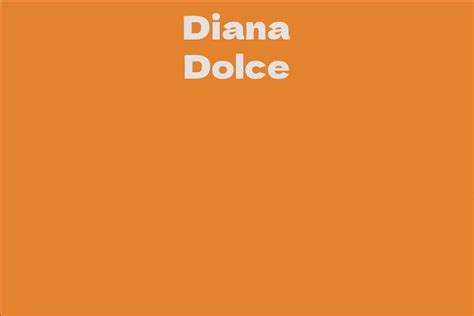 Diana Dolce Telegraph