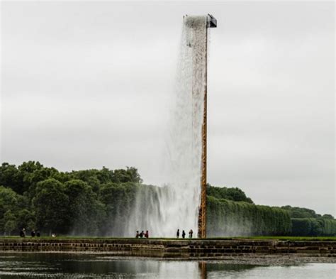 “impossible” Waterfall Installed At Palace Of Versailles Oversixty