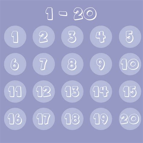 Where n is the no. 7 Best Images of Printable Numbers - Printable Number ...