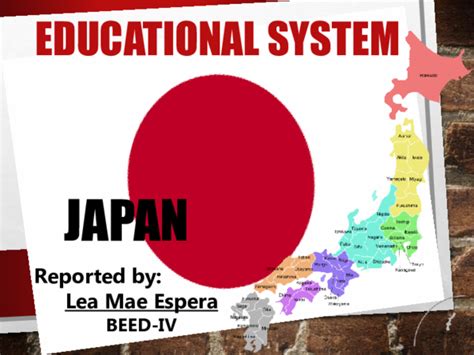 Ppt Educational System In Japan Lea Mae Espera