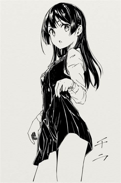 🖤subscribe Pinterest Pirozzhok Manga Girl Manga Anime Comic Kunst