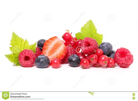 Assortment Of Berries Stock Photo Image Of Berry Fruit 71692528