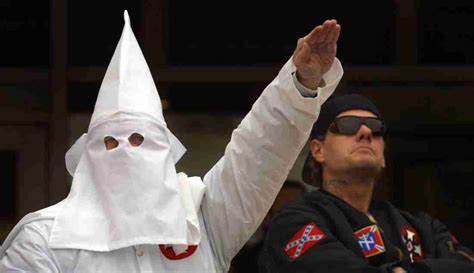 California Man Wears A Ku Klux Klan Hood To A Vons