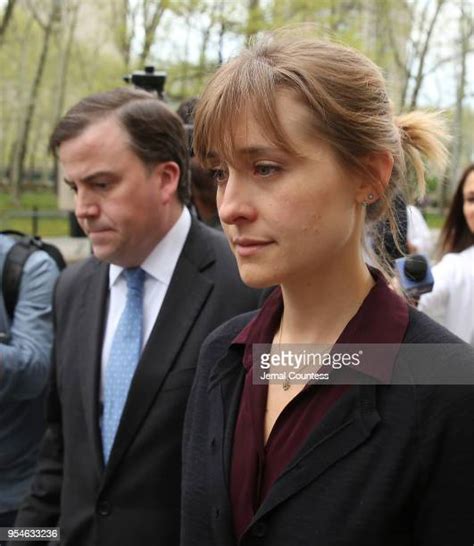 Allison Mack Photos And Premium High Res Pictures Getty Images
