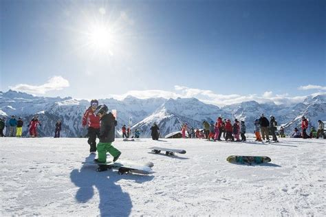 Popular Ski Resorts Near Zurich Touring Switzerland