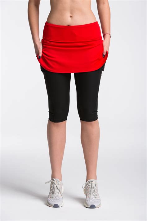 Running Skirt For Active Passionate Women Polka Sport Produces The