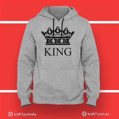 King Hoodie Kraft7 Australia