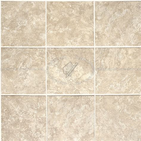 Travertine Floor Tile Texture Seamless 14663