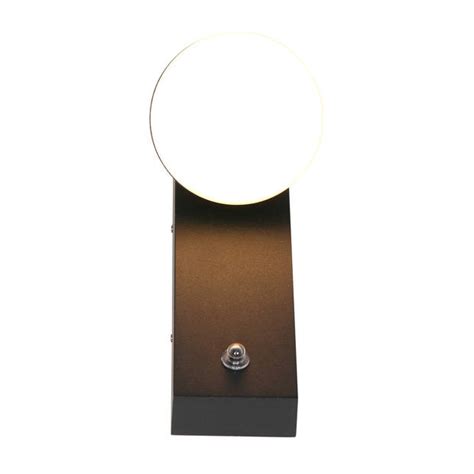 Steinhauer Buitenlamp Ball Incl Led Lichts Dag Nacht Sensor Zwart My