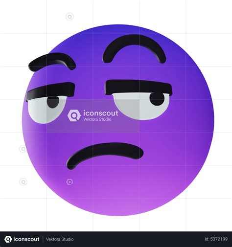 Premium Envy Emoji Emoji 3d Icon Download In Png Obj Or Blend Format