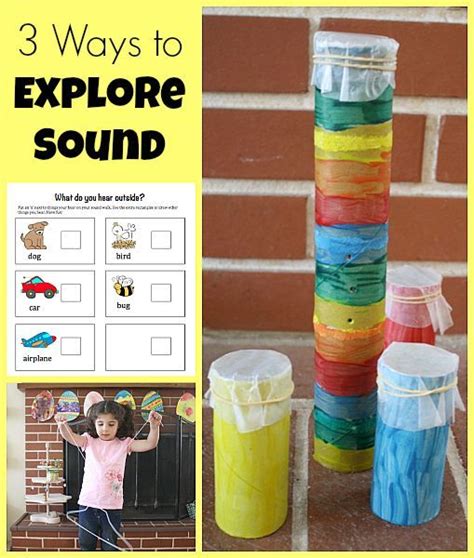 Many Of Our Science Activities At Home Involve Learning About Sound