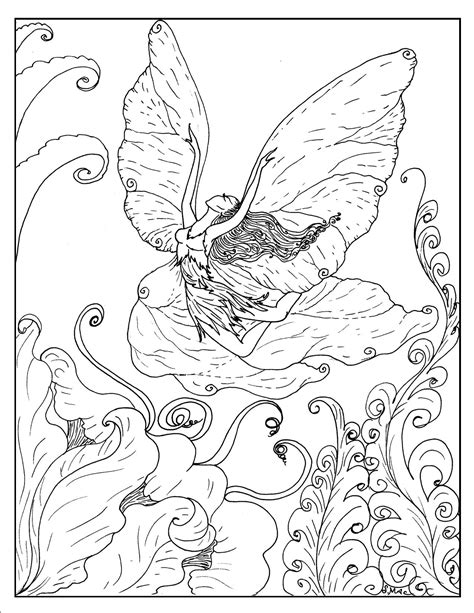 Fantasy Coloring Pages Best Coloring Pages For Kids