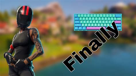 Fortnite Good At Keyboard And Mouse Finally YouTube