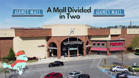 Hanes Mall Winston Salem Nc A Mall Divided In Two Youtube