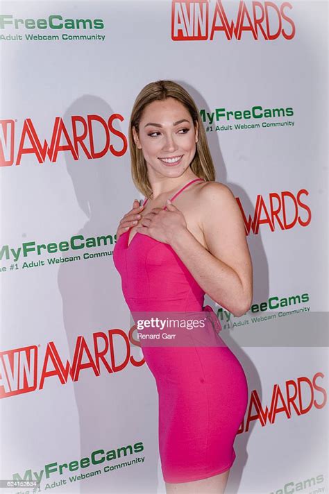 Actress Lily Labeau Arrives For The 2017 Avn Nomination Party At