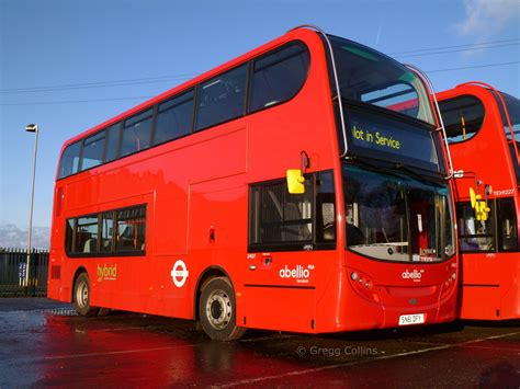 Tom London And Surrey Bus Blog New E400 Hybrids For Abellio London