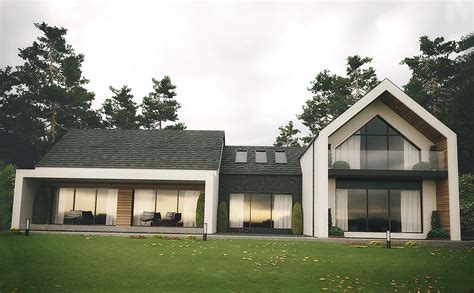 Modern House In Slieve Gullion Newry County Armagh Architects