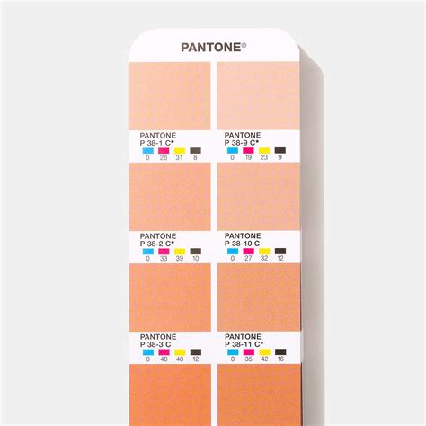 Pantone Cmyk Guide Coated And Uncoated