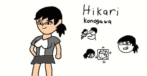 Hikari Konogawa By Burningblaster On Deviantart