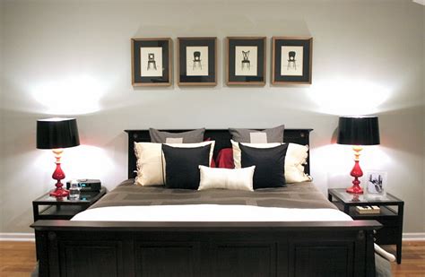 Paint your walls white and select black bedroom furniture as a contrast. Bold Black And White Bedrooms With Bright Pops of Color