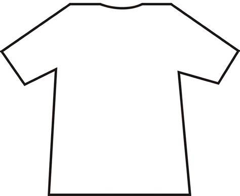 T Shirt Template Printables Easy And Convenient Design Solutions